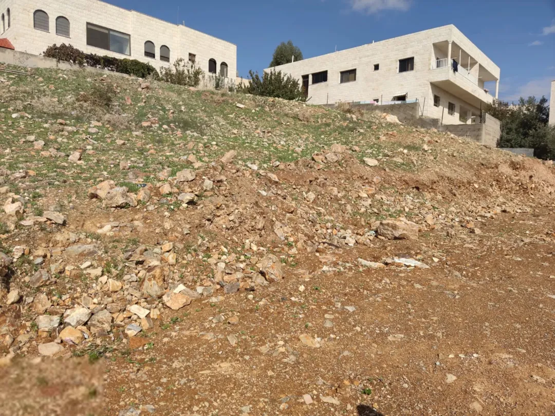 قطعة أرض فاخرة في شفا العامرية منطقة الفلل