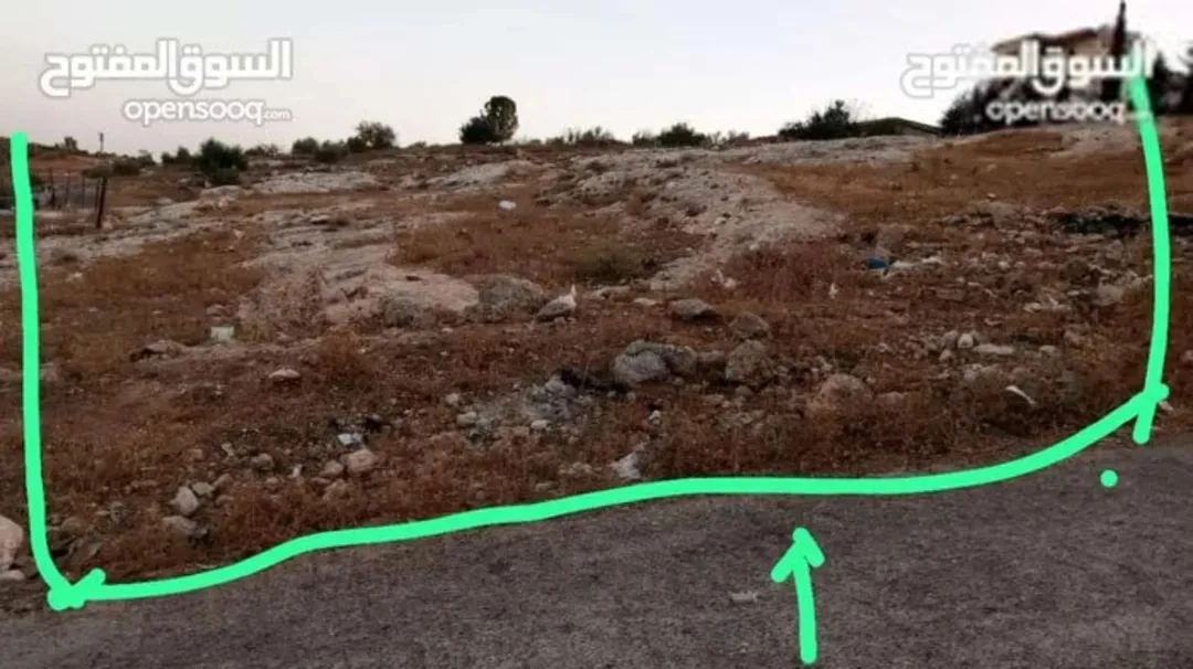 أرض زراعية للبيع في كفر جايز – إربد