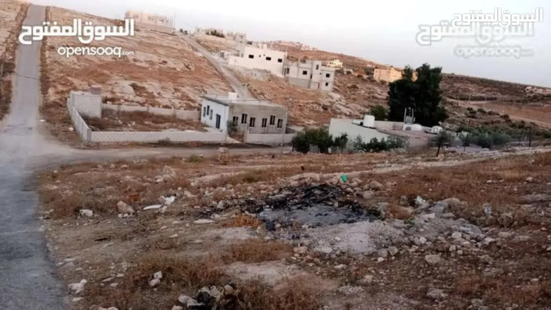 أرض زراعية للبيع في كفر جايز – إربد