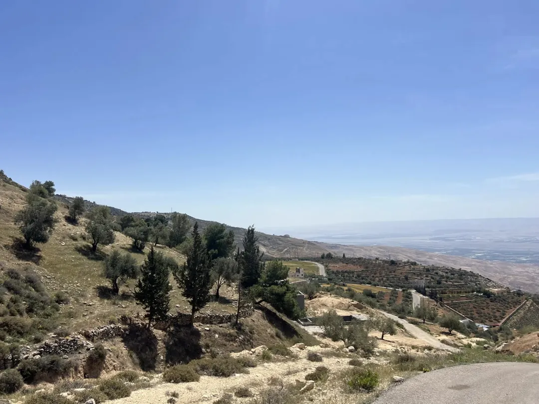 أرض زراعية للبيع في السلط – البطين الجنوبي بإطلالة بانورامية