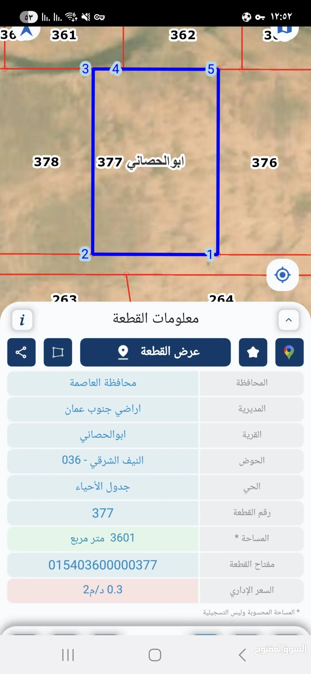 أرض زراعية مميزة للبيع في جنوب عمان – أبو الحصاني