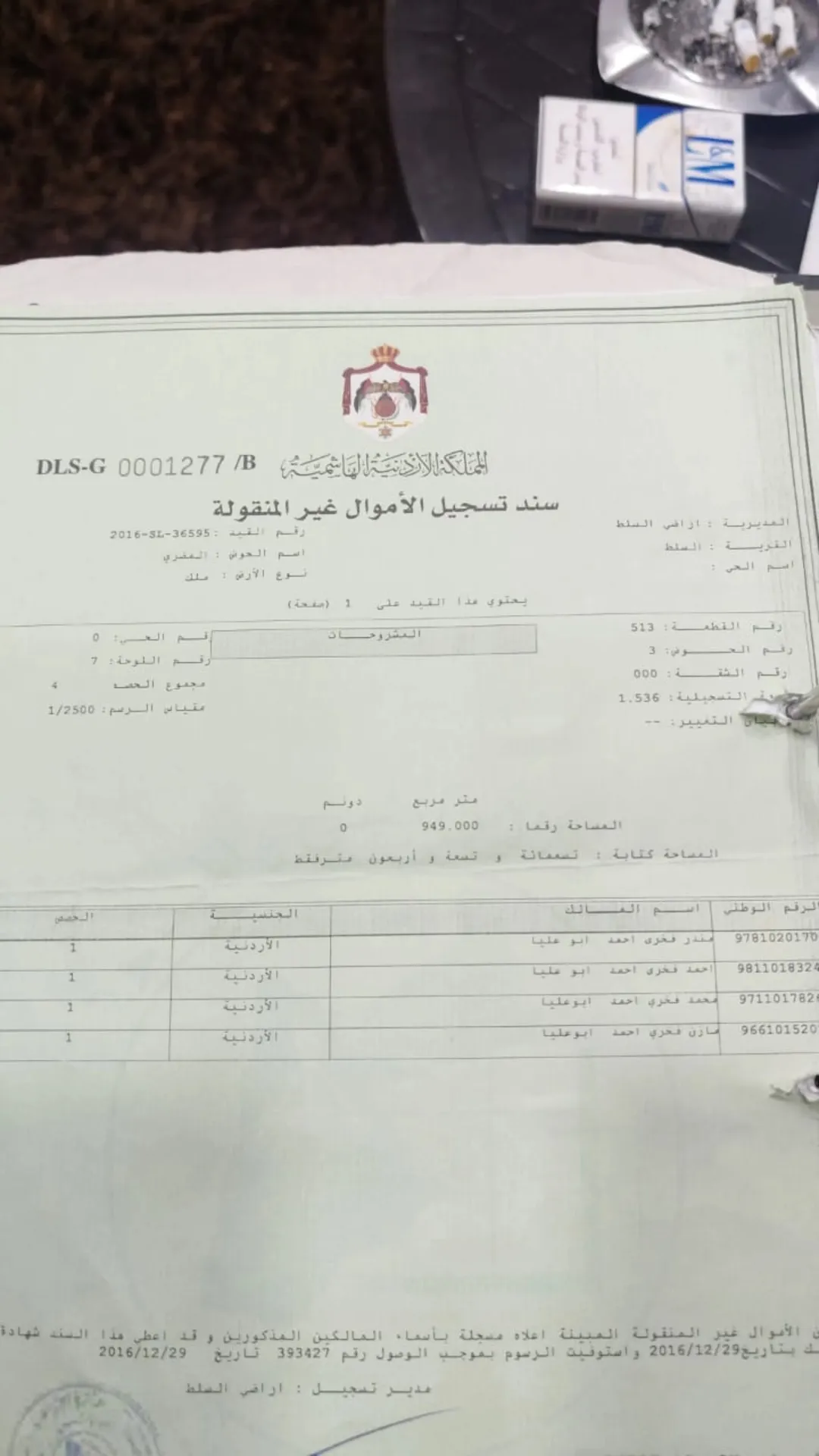 ارض للبيع السلط