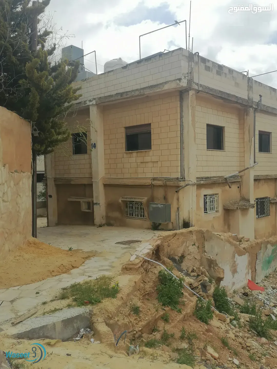 عماره في عرجان قرب مدارس العروبه
