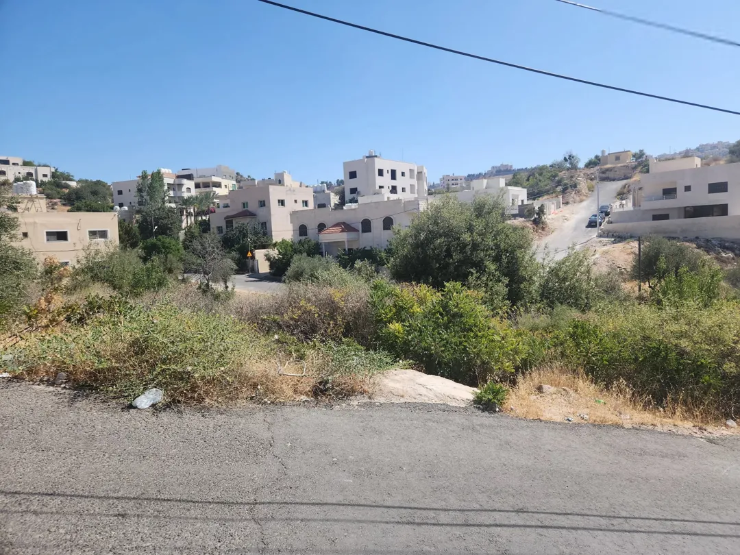 قطعة أرض مميزة للبيع في الرباب الجنوبية عمان منطقة بدر الجديدة
