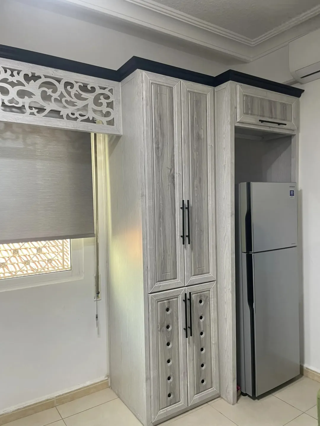 ستديو ساحر مفروش بالكامل في قلب الرابية