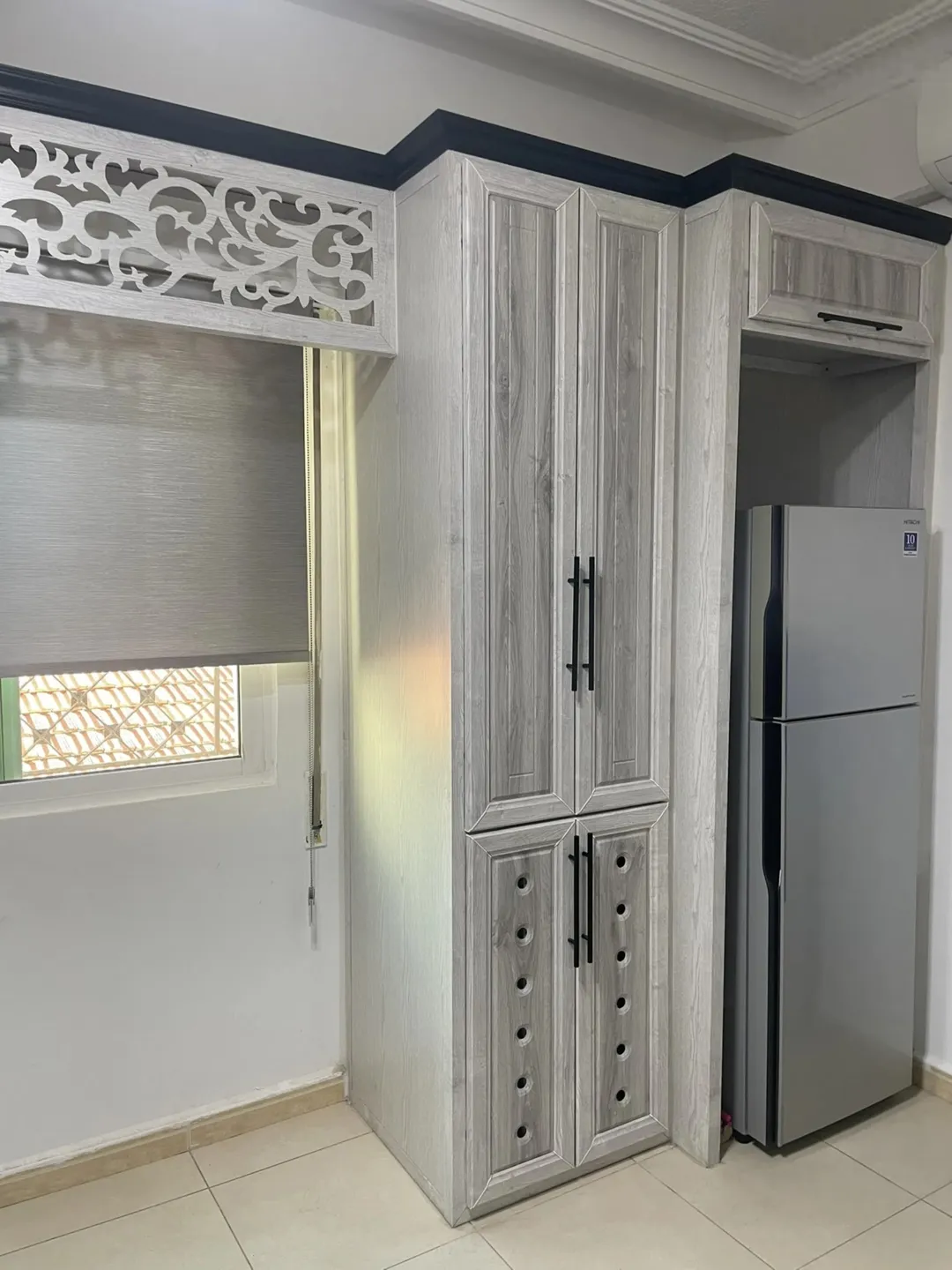 ستديو ساحر مفروش بالكامل في قلب الرابية