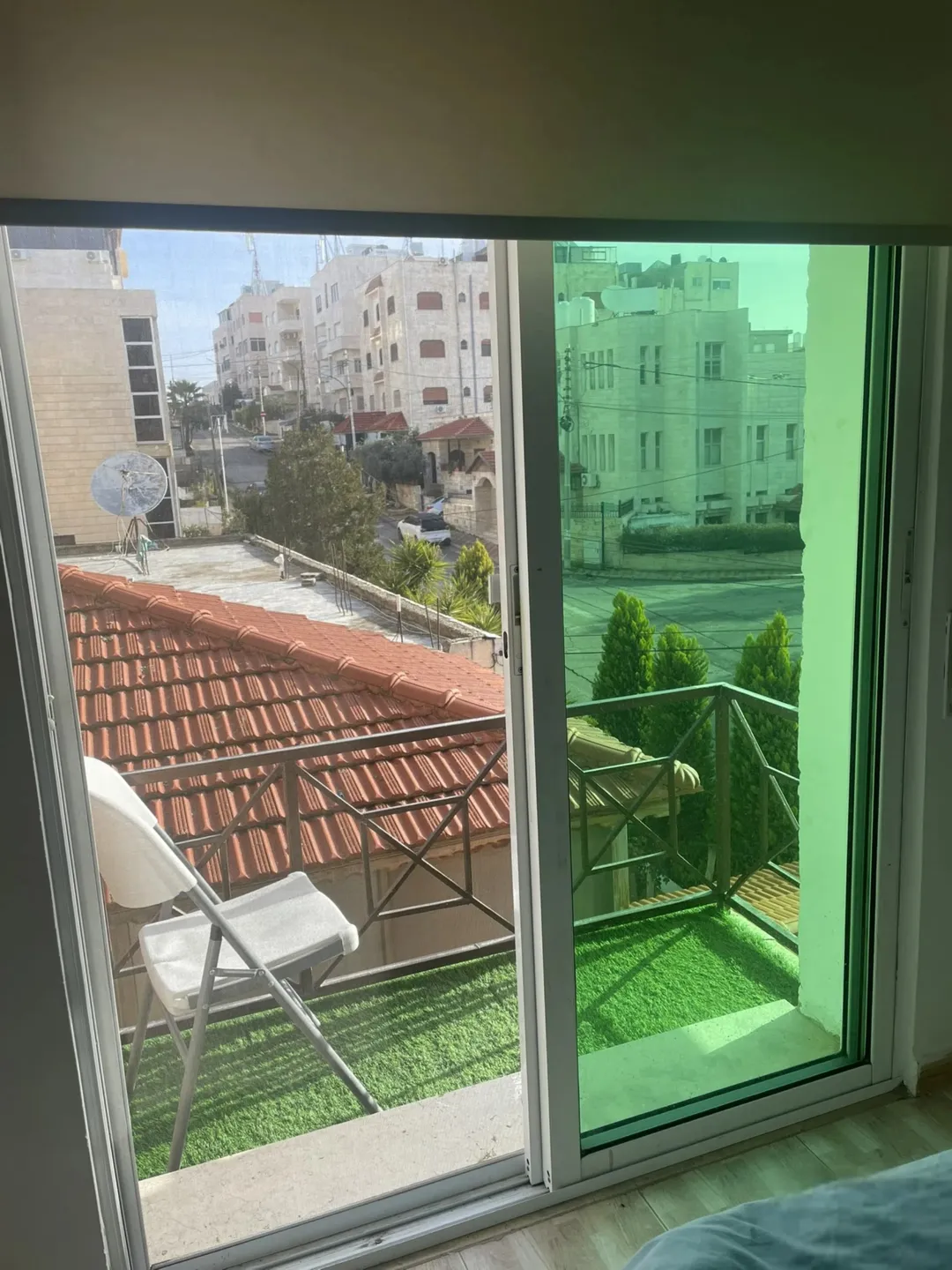 ستديو ساحر مفروش بالكامل في قلب الرابية