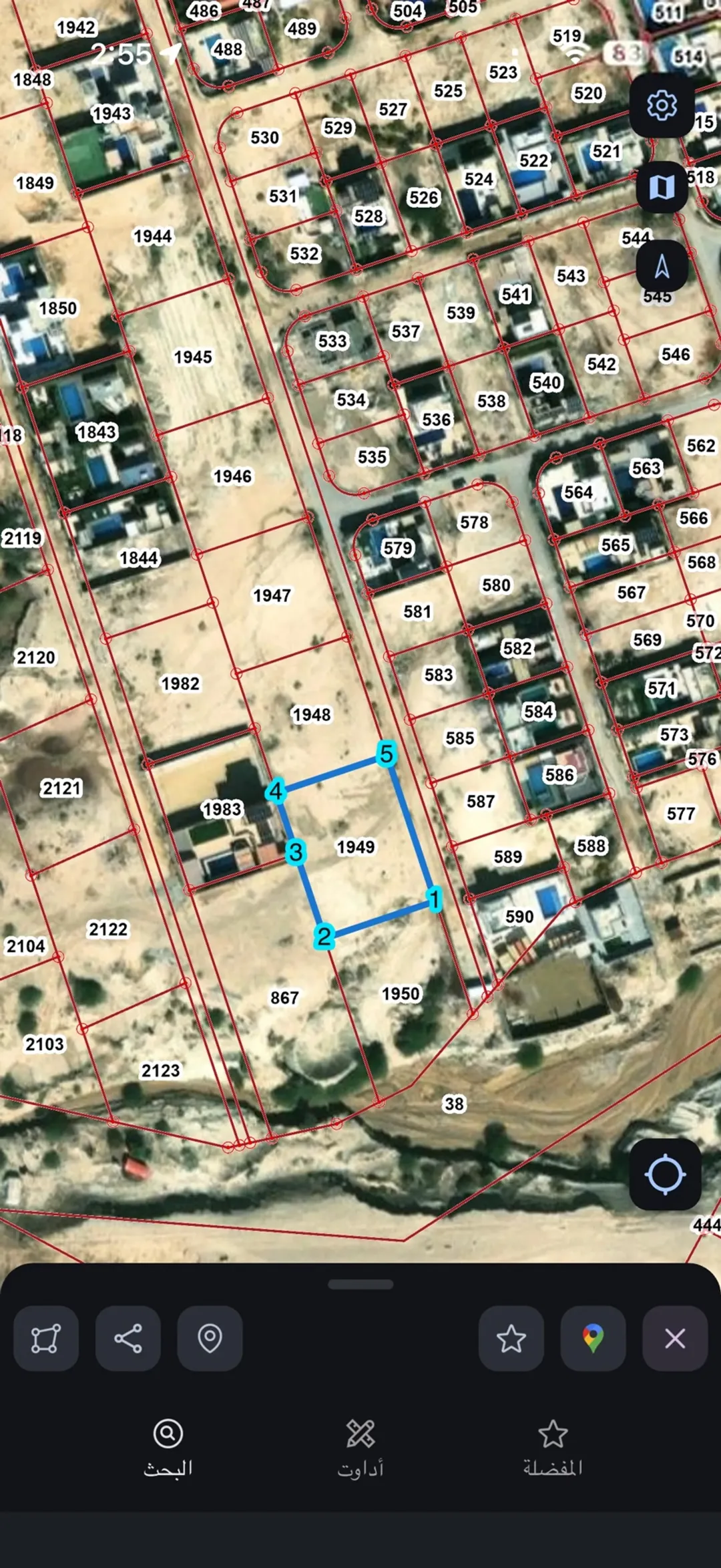 العنوان: أرض للبيع في غور الرامة – الشونة الجنوبية – 2332 متر مربع