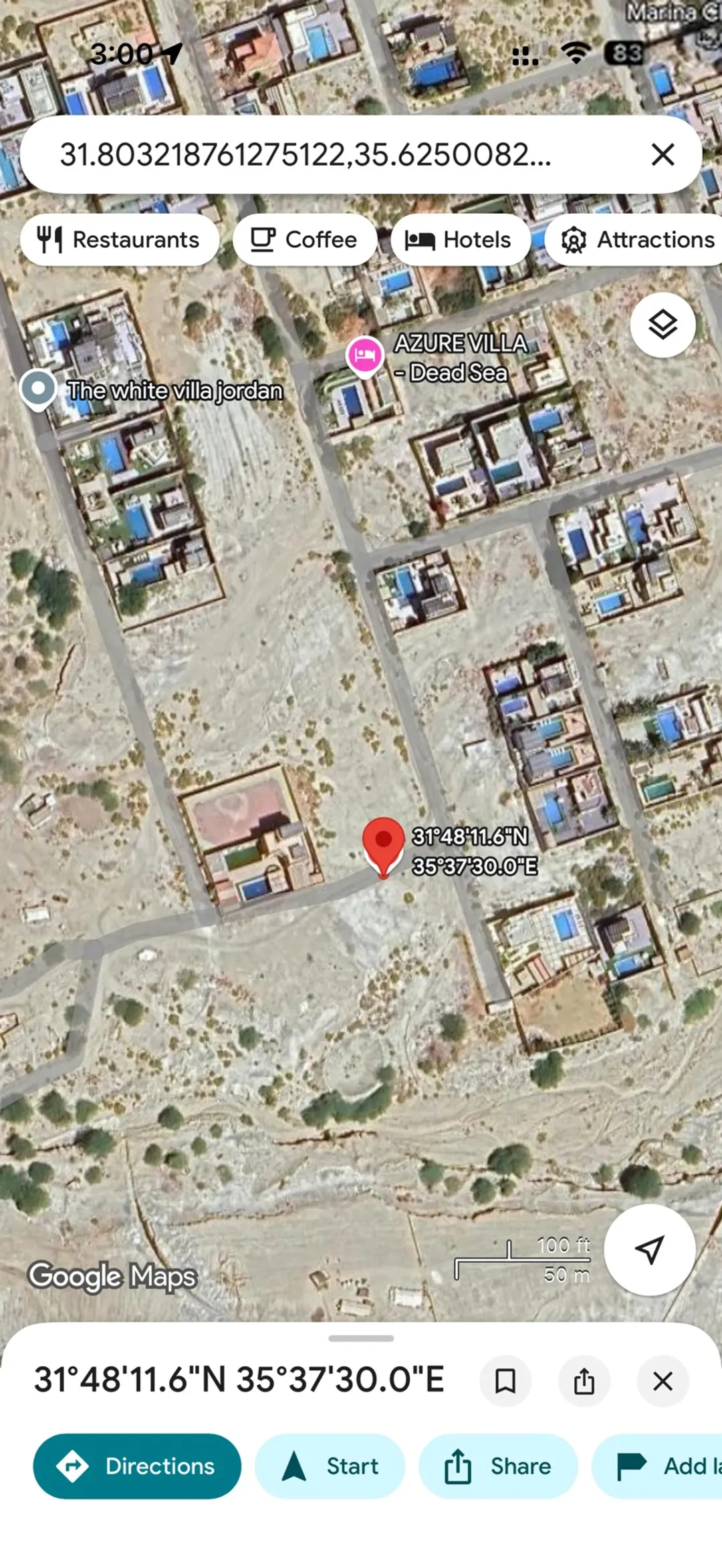 العنوان: أرض للبيع في غور الرامة – الشونة الجنوبية – 2332 متر مربع — صورة 2