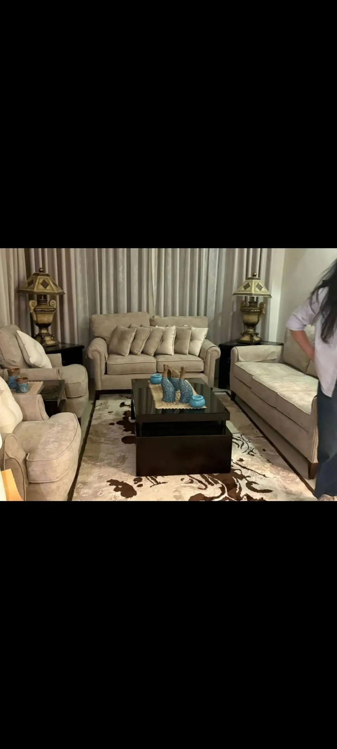 شقة مفروشة فاخرة للايجار في دير غبار، عمان