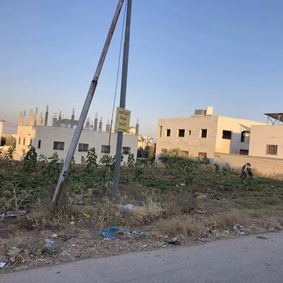 قطعة أرض مميزة للبيع في الصريح إربد