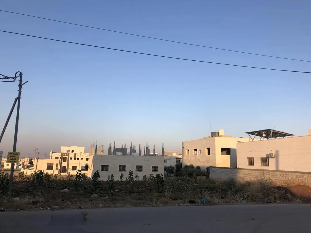 قطعة أرض مميزة للبيع في الصريح إربد