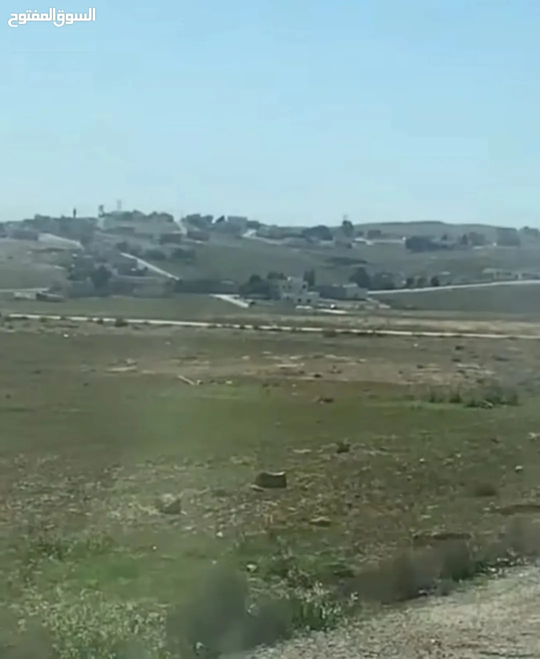 ارض مميزة في جنوب عمان ام الرصاص رجم عقاب
