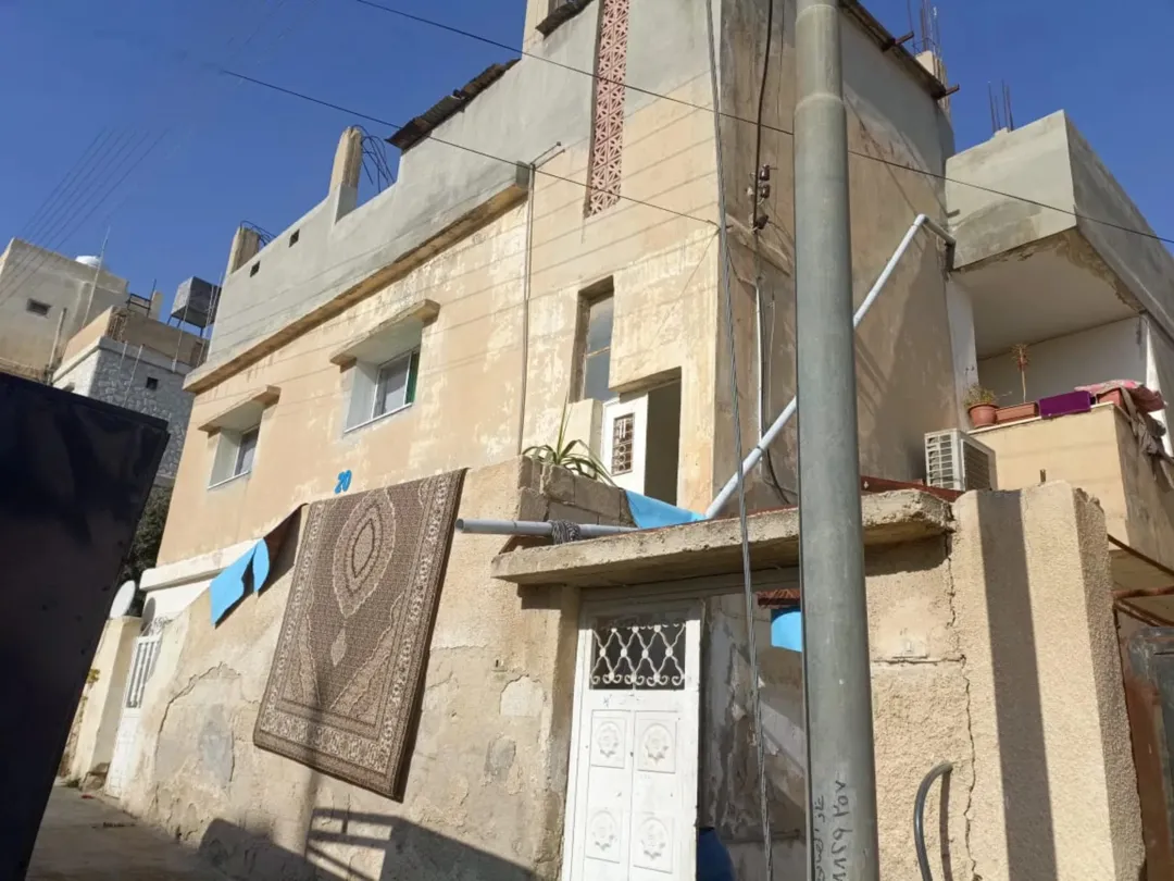 عمارتان للبيع في الرصيفة – حي القادسية