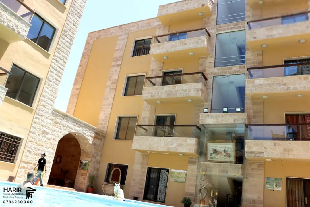 شاليه للبيع في منطقة سويمة بالبحر الميت