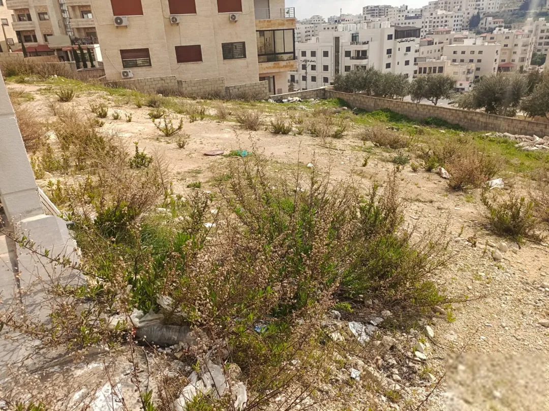 قطعة سكن ج في أجمل مناطق البنيات مطلة على السوق التجاري