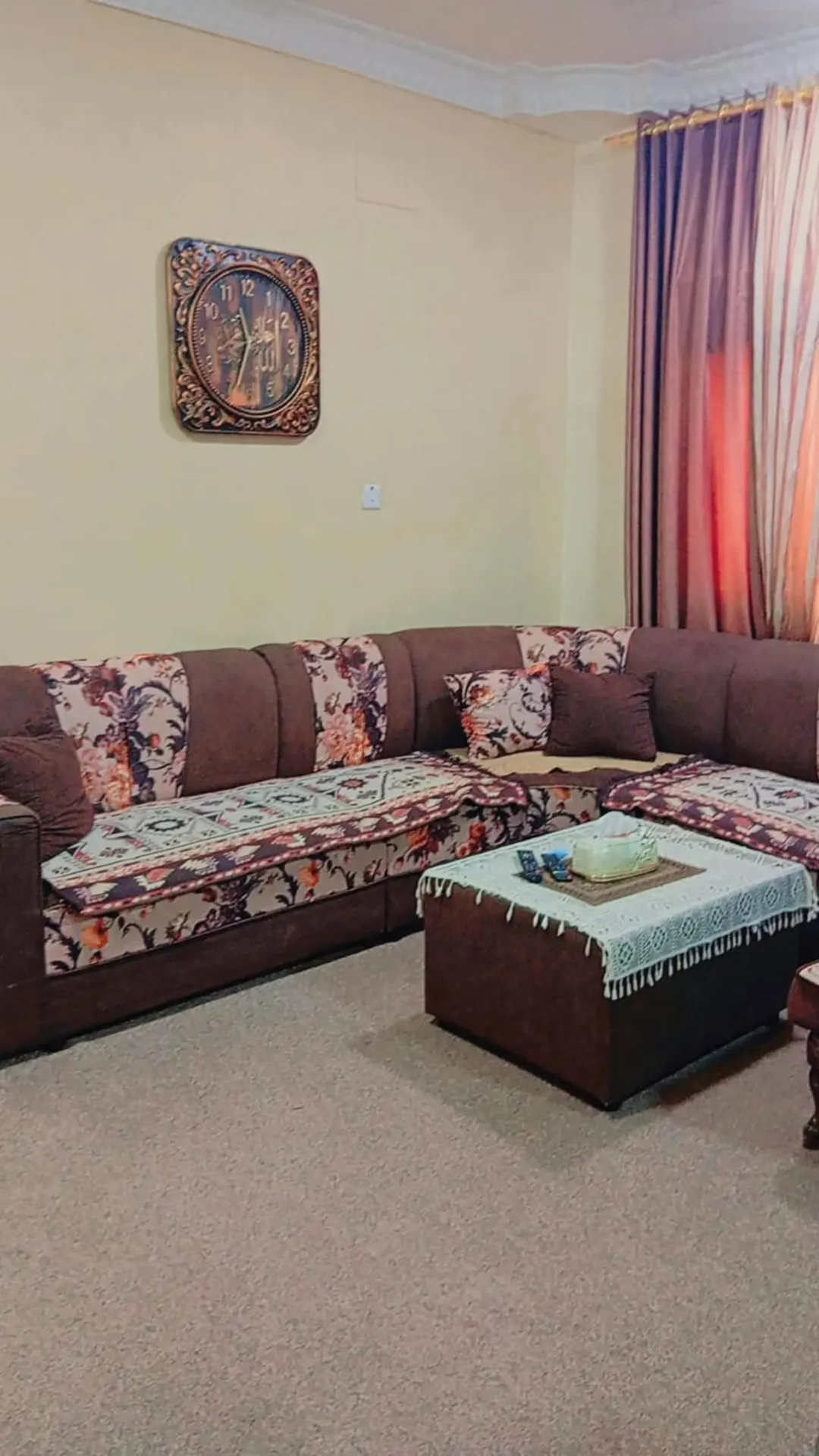 شقة طابق اول هندسي يمين التاسعه جمعيات رقم العماره 56