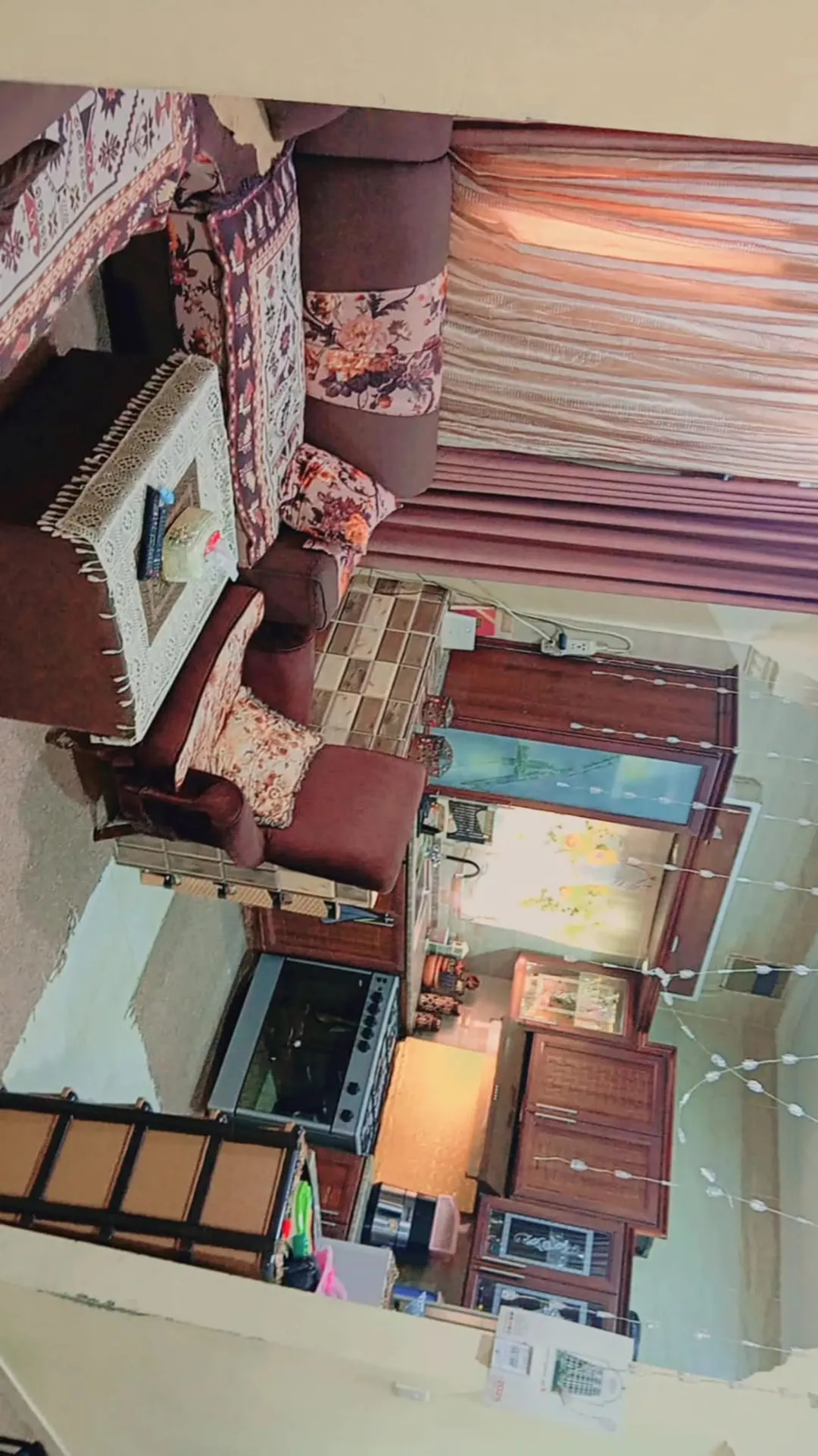 شقة طابق اول هندسي يمين التاسعه جمعيات رقم العماره 56