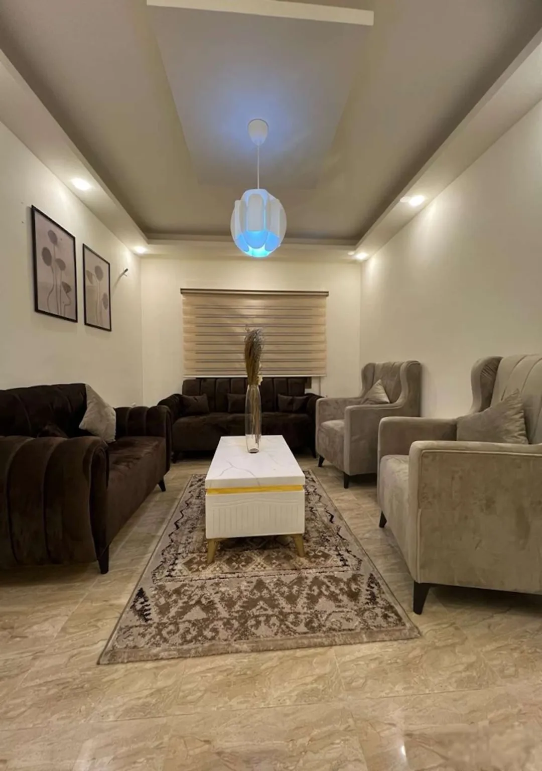 شقة مفروشة فاخرة في ضاحية الرشيد بالقرب من الجامعة والمستشفيات – عمان الاردن | ID 699755