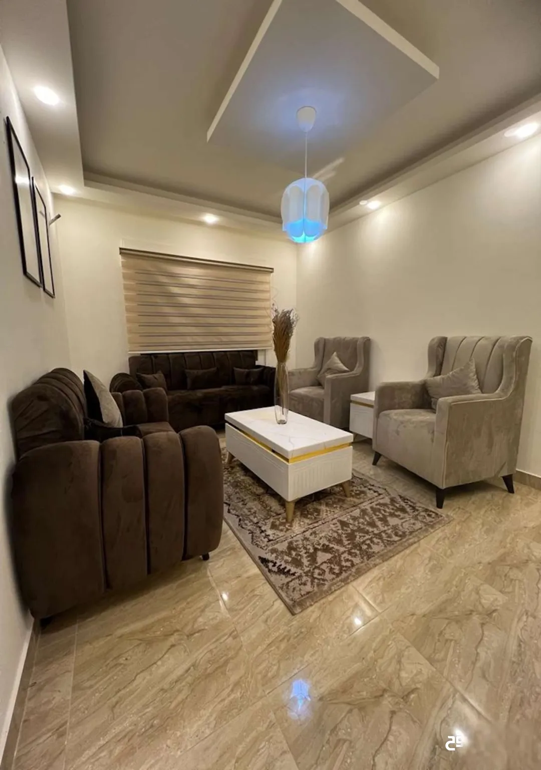 شقة مفروشة فاخرة في ضاحية الرشيد بالقرب من الجامعة والمستشفيات – عمان الاردن | ID 699755