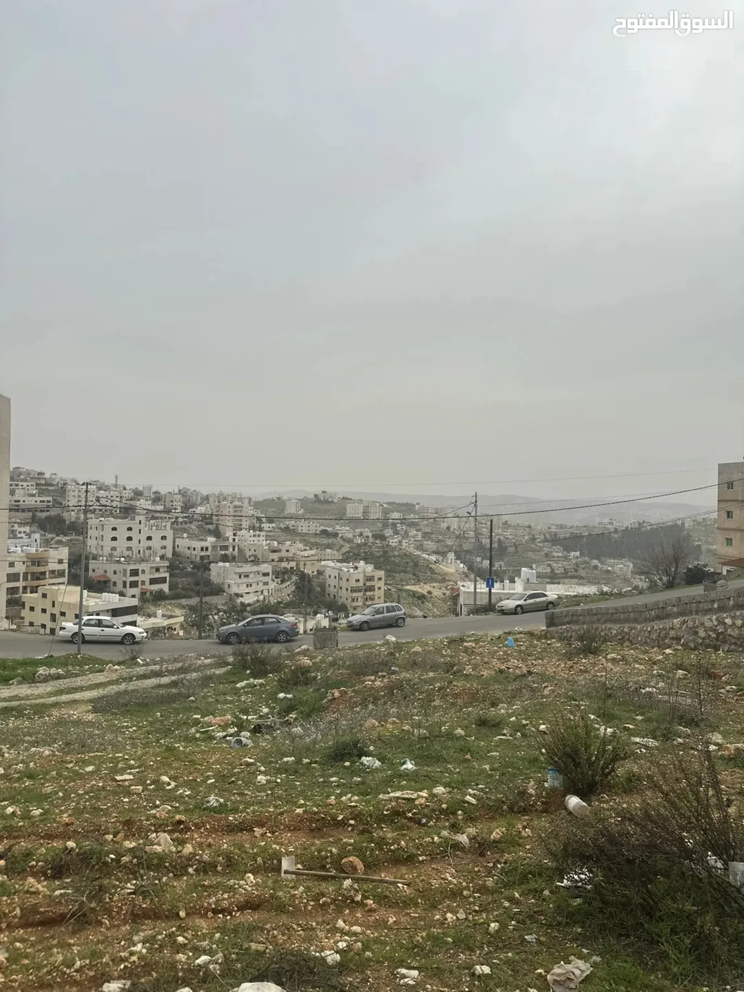 دونم في أرقى مناطق السلط مباشره