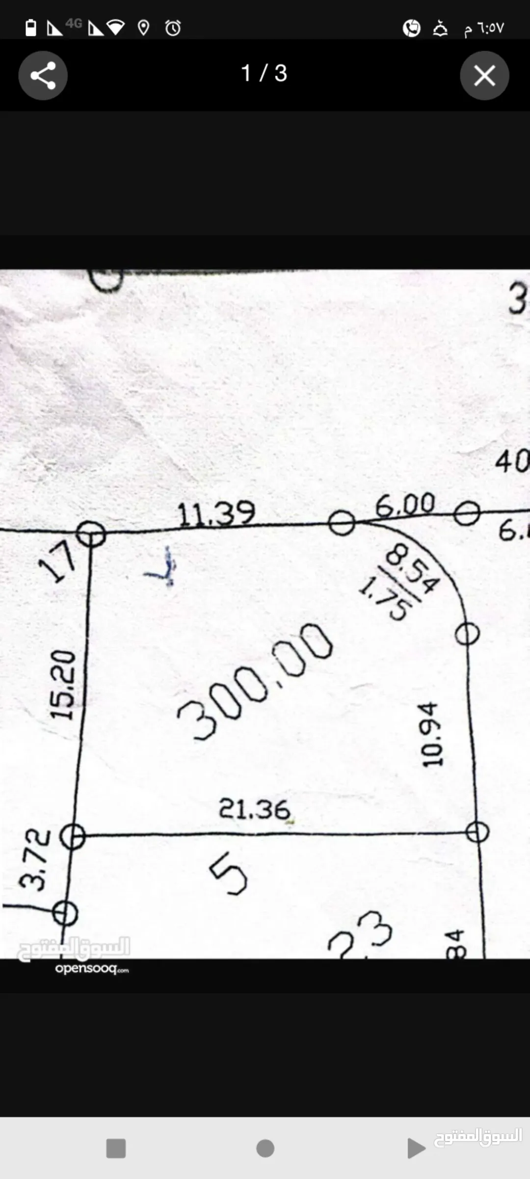أرض سكنية مميزة للبيع في جريبا – الزرقاء