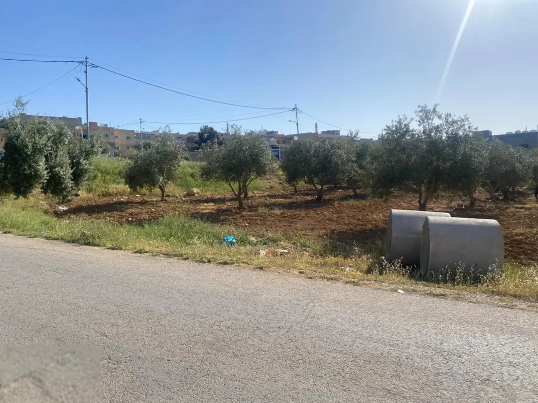 للبيع قطعة أرض تجارية وسكنية متميزة في ذيبان