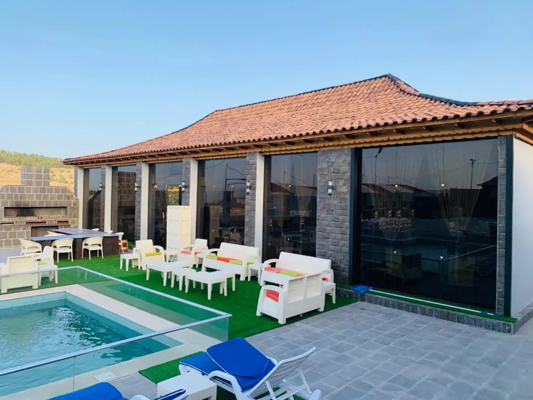 مزرعة الكهف المائي في منطقة جرش – عين النبي \ the water cave farm house