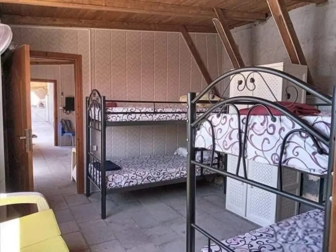 مزرعة الكهف المائي في منطقة جرش – عين النبي \ the water cave farm house