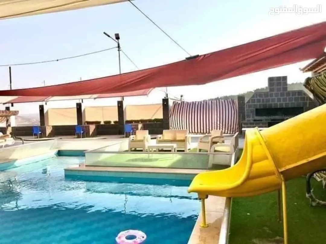مزرعة الكهف المائي في منطقة جرش – عين النبي \ the water cave farm house