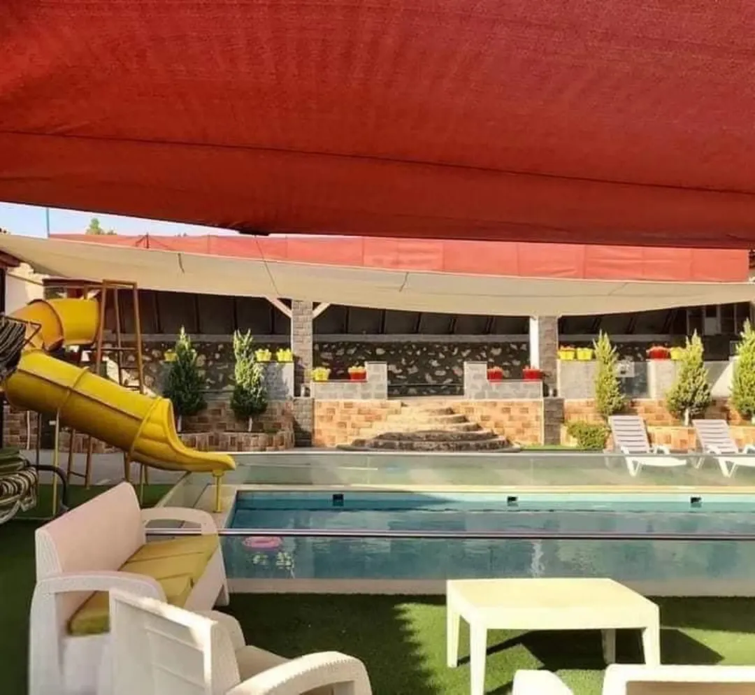 مزرعة الكهف المائي في منطقة جرش – عين النبي \ the water cave farm house