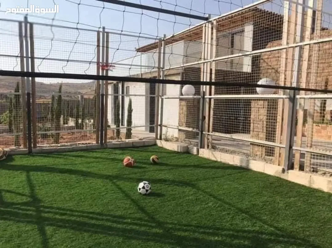 مزرعة الكهف المائي في منطقة جرش – عين النبي \ the water cave farm house