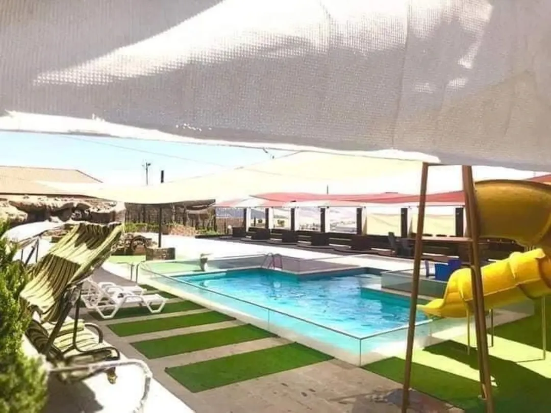 مزرعة الكهف المائي في منطقة جرش – عين النبي \ the water cave farm house