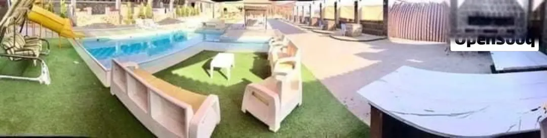 مزرعة الكهف المائي في منطقة جرش – عين النبي \ the water cave farm house