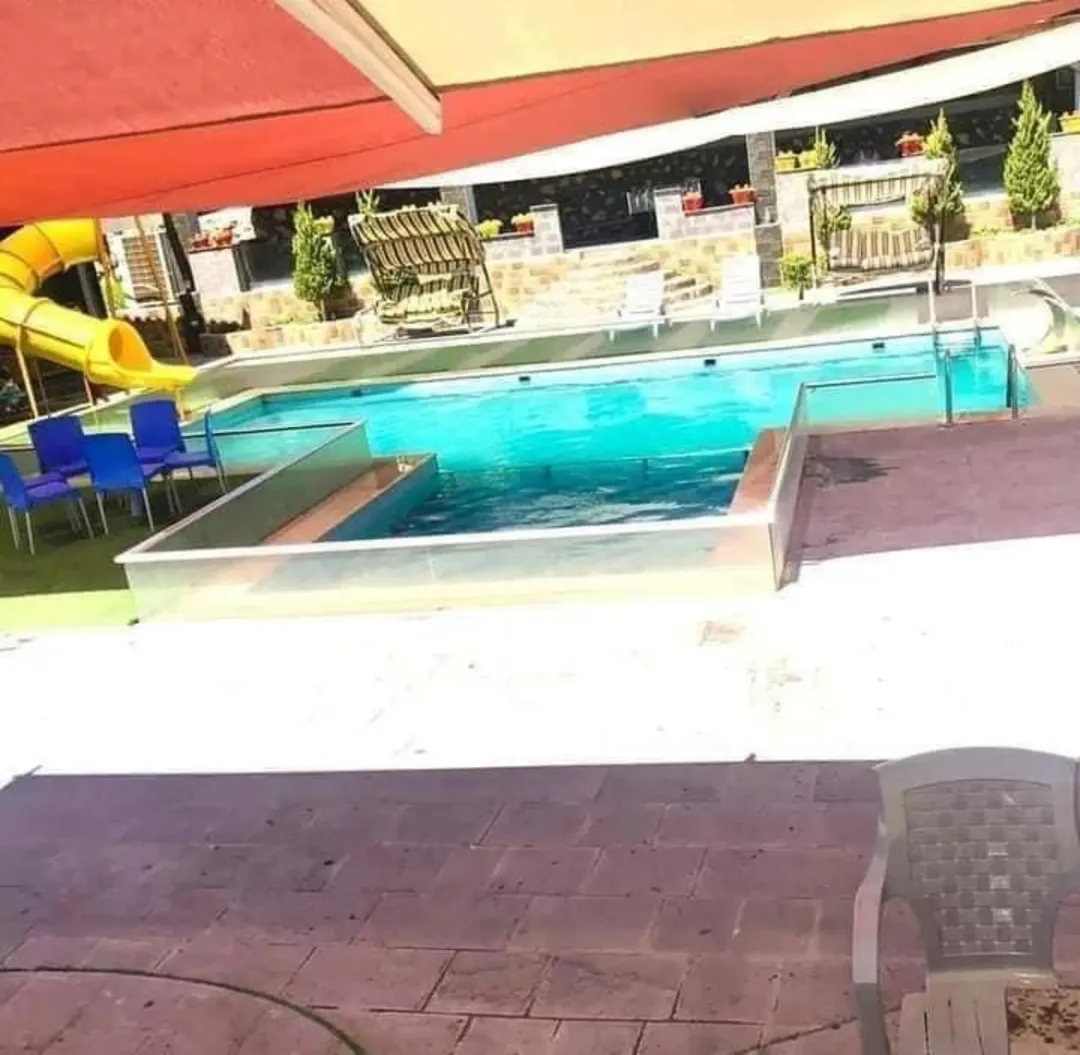 مزرعة الكهف المائي في منطقة جرش – عين النبي \ the water cave farm house
