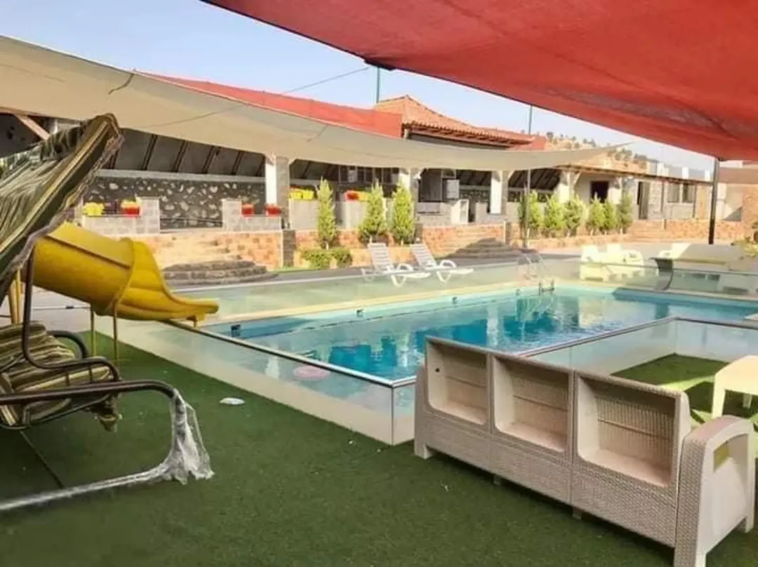 مزرعة الكهف المائي في منطقة جرش – عين النبي \ the water cave farm house