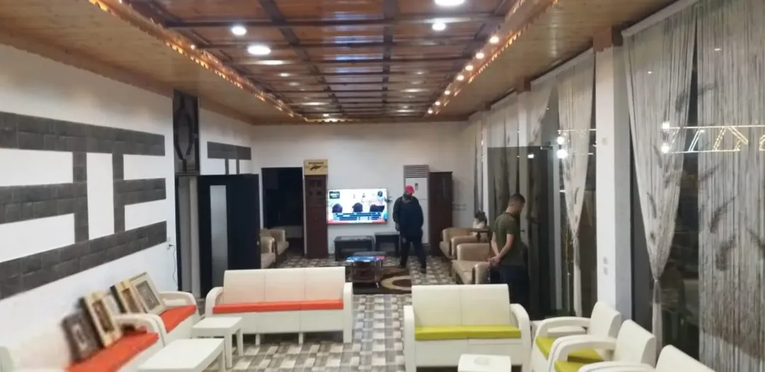 مزرعة الكهف المائي في منطقة جرش – عين النبي \ the water cave farm house
