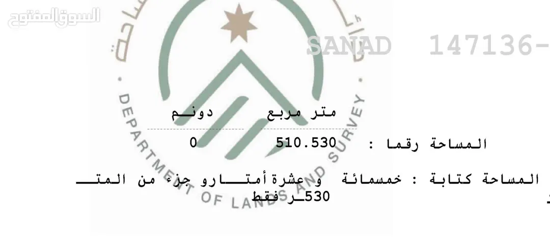 فرصة مميزة لامتلاك أرض سكنية في منطقة أبان – إربد