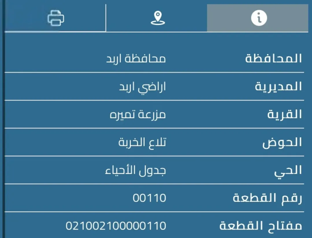 قطعة ارض 2 دنم
