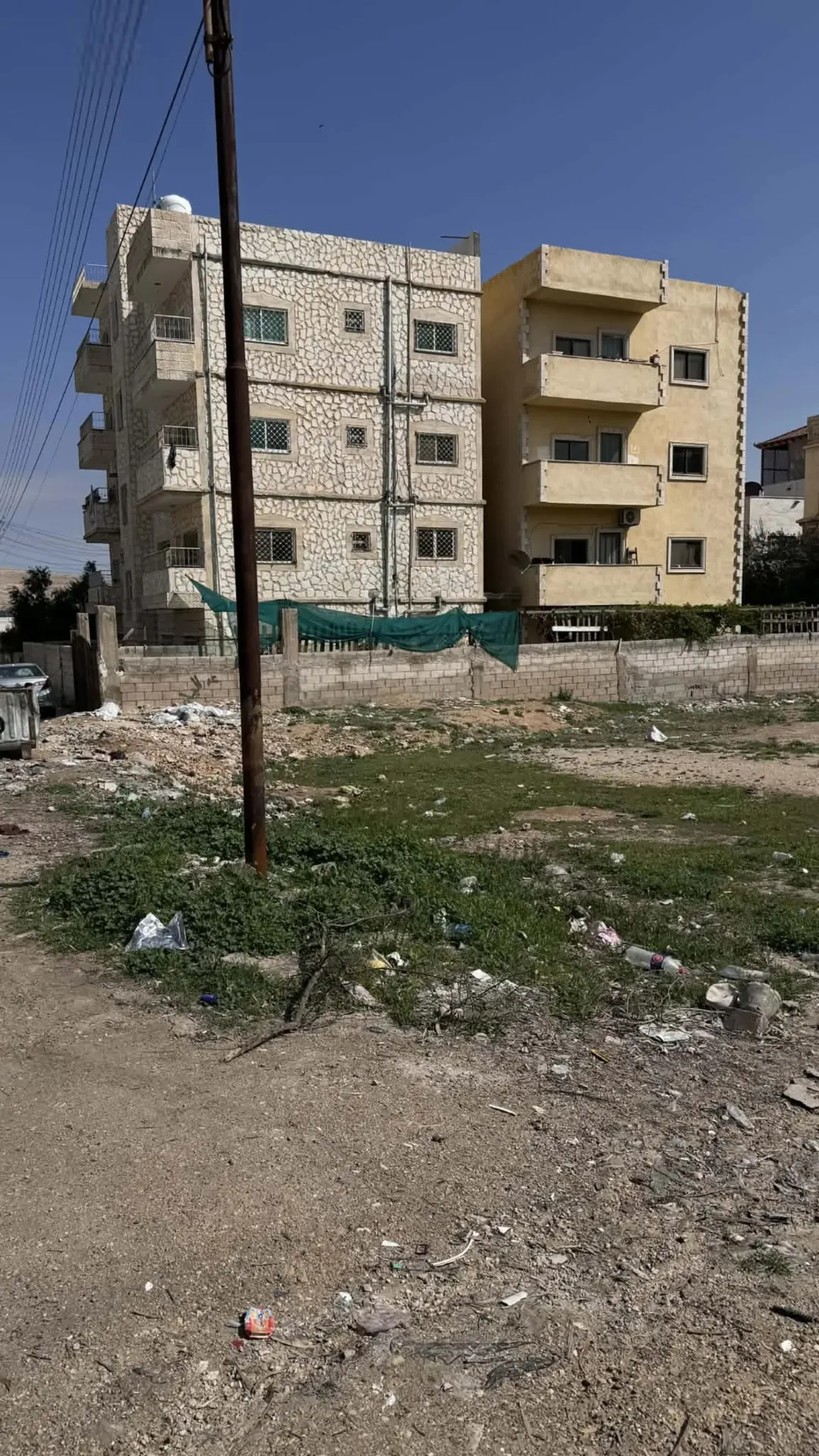 بيع قطعة أرض في الزرقاء – السخنة