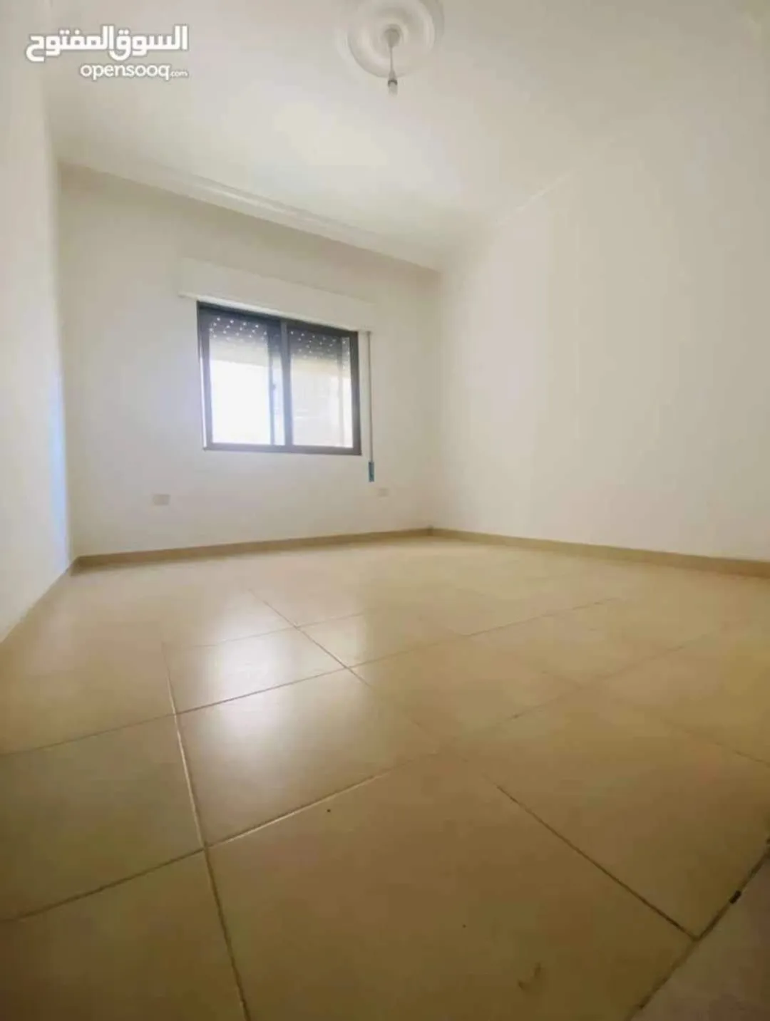 شقة أرضية فاخرة في أبو نصير بالقرب من الأكاديمية البحرية لم تسكن