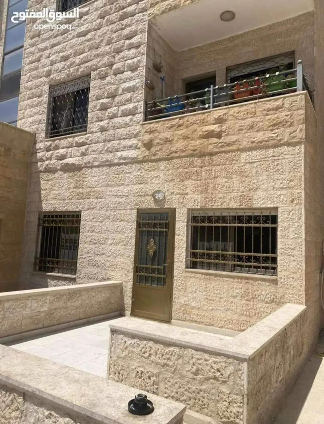 شقة أرضية فاخرة في أبو نصير بالقرب من الأكاديمية البحرية لم تسكن