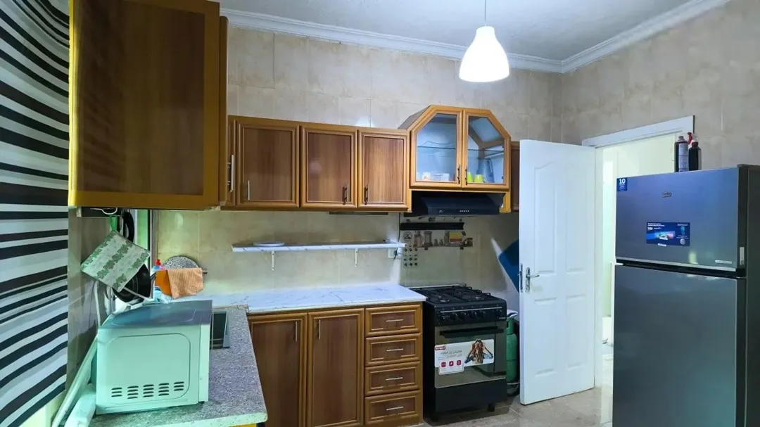 Furnished apartment for rent in Al Rabieh – 3 bedrooms, 110 m², JD 1,350 (Listing 984737)