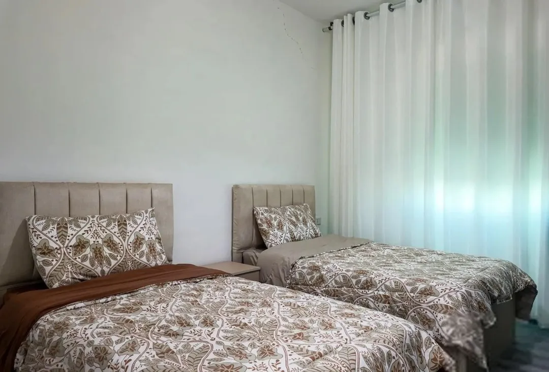 Furnished apartment for rent in Al Rabieh – 3 bedrooms, 110 m², JD 1,350 (Listing 984737)