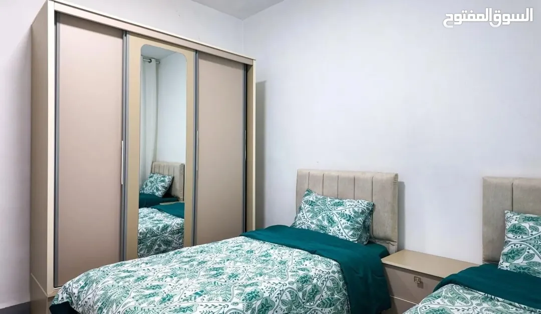 Furnished apartment for rent in Al Rabieh – 3 bedrooms, 110 m², JD 1,350 (Listing 984737)