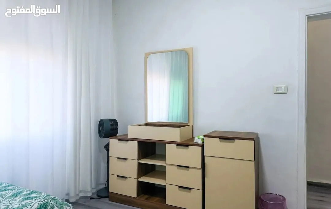 Furnished apartment for rent in Al Rabieh – 3 bedrooms, 110 m², JD 1,350 (Listing 984737)