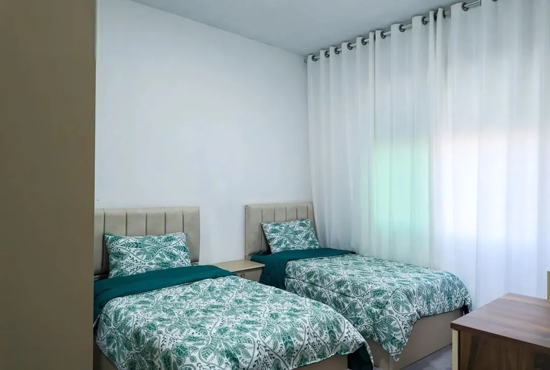Furnished apartment for rent in Al Rabieh – 3 bedrooms, 110 m², JD 1,350 (Listing 984737)