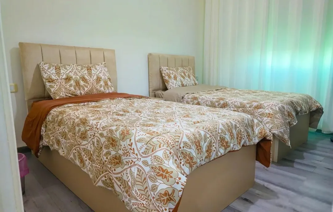 Furnished apartment for rent in Al Rabieh – 3 bedrooms, 110 m², JD 1,350 (Listing 984737)