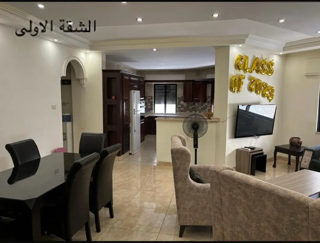 شقة فاخرة مفروشة للإيجار في عبدون الشمالي، عمان
