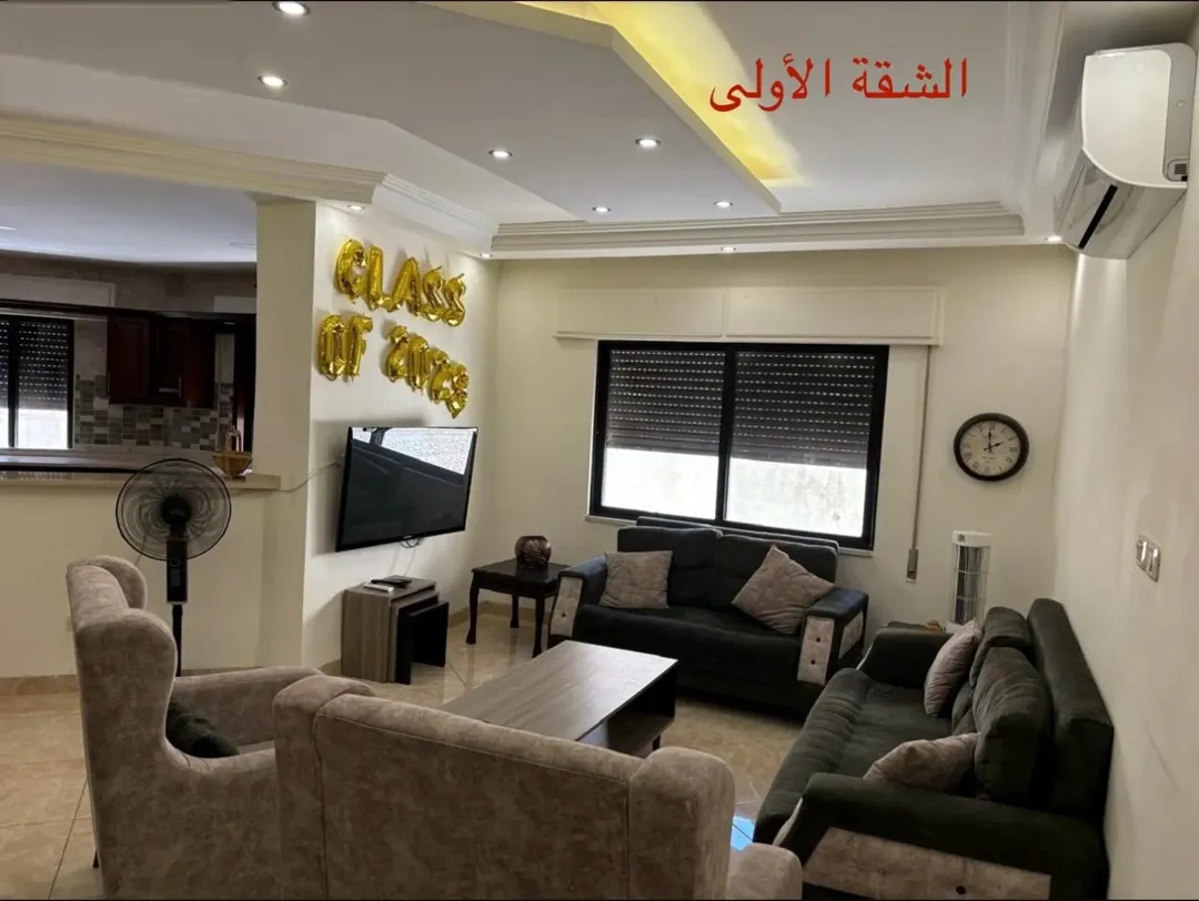 شقة فاخرة مفروشة للإيجار في عبدون الشمالي، عمان